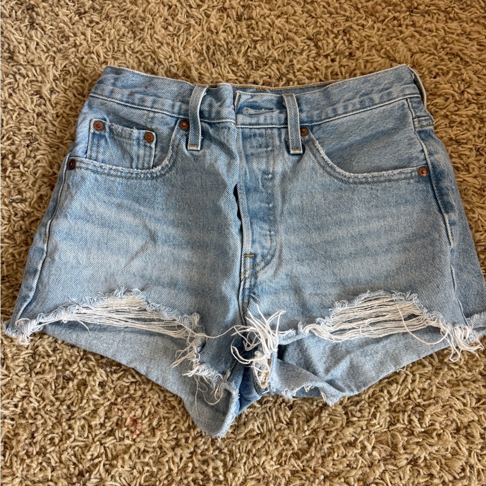 Levi’s 501 denim shorts